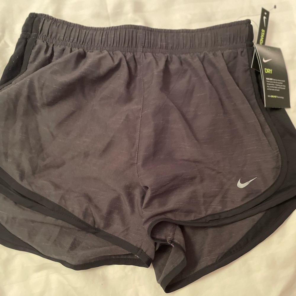 Nike Charcoal Gray Running Shorts